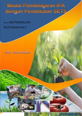 E Modul Bioteknologi Kls 9