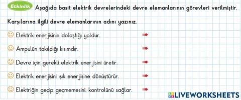 Devre Elemanları 2