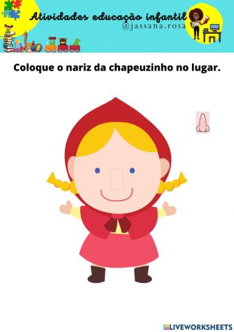 Chapeuzinho vermelho