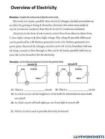 PS-17-04-Electric Circuits