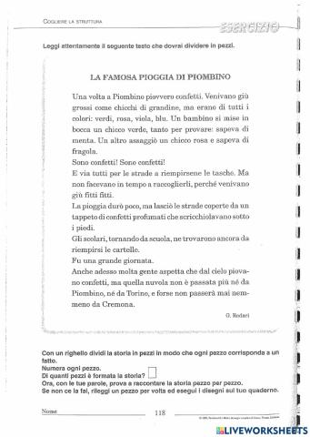 La famosa pioggia di Pombino