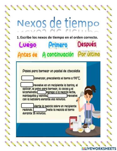 Nexos de tiempo