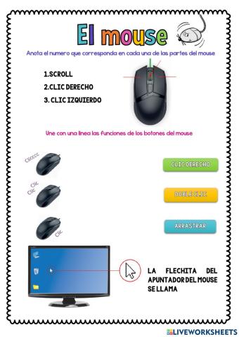 El mouse