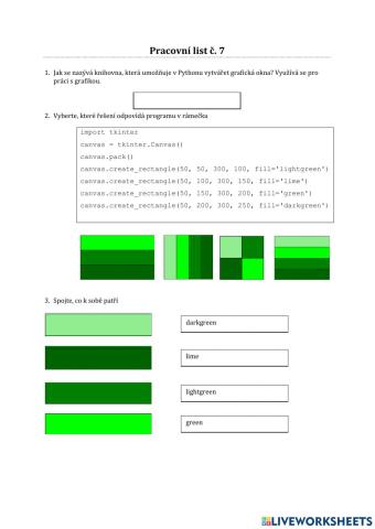 Rectangle Python