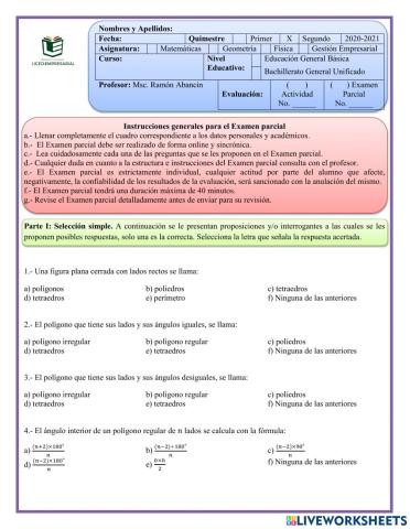 6to Geometría