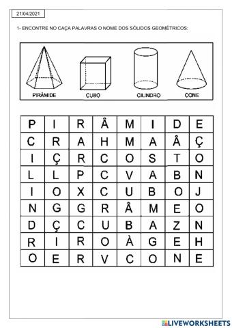 Sólidos geométricos