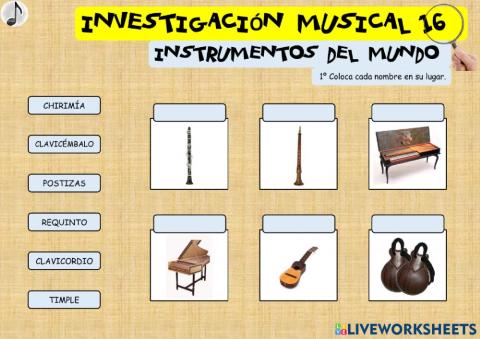 INVESTIGACIÓN MUSICAL 16