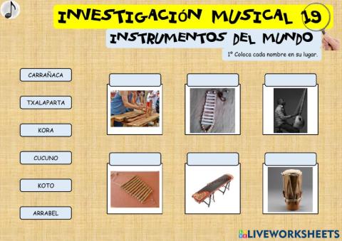 INVESTIGACIÓN MUSICAL 19