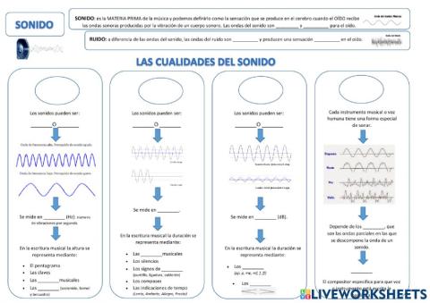 Cualidades del sonido