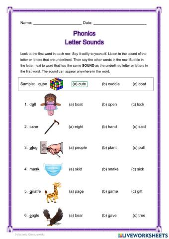 Letter Sounds