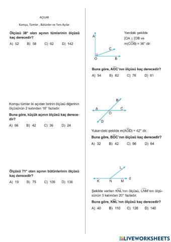 6. sinif açilar-test-39