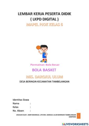 LKPD Digital Mapel PJOK