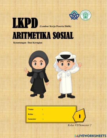 Aritmetika sosial (keuntungan dan kerugian)