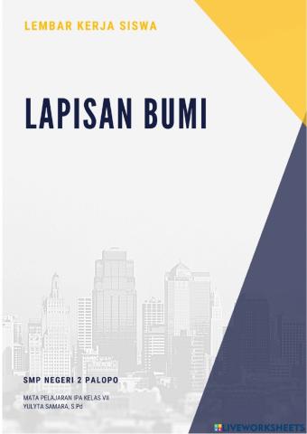 Lapisan bumi