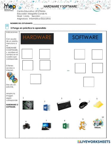 Hardware y software