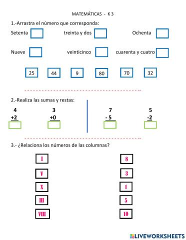 Matemáticas repaso