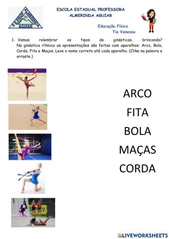 Ginástica 2° ano EF