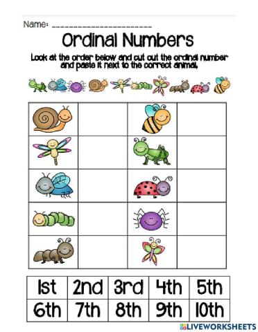 Ordinal number