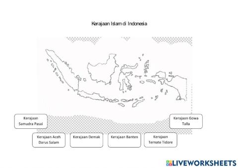 Kerajaan Islam di Indonesia