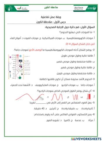 ملاحظة الكون