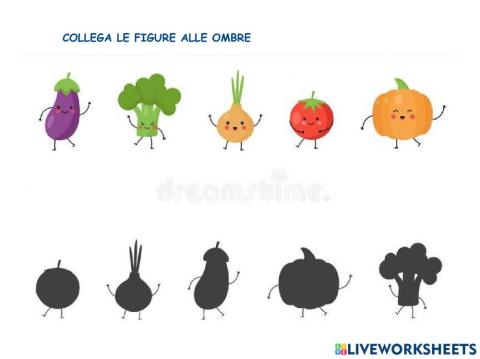 Collega le ombre