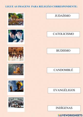 Manifestações religiosas