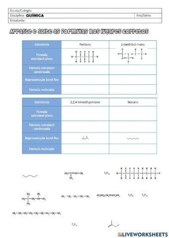 Fórmula estrutural