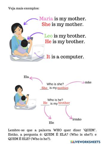 Personal Pronouns