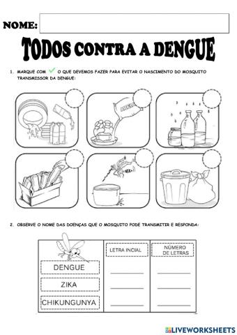 Todos Contra a Dengue