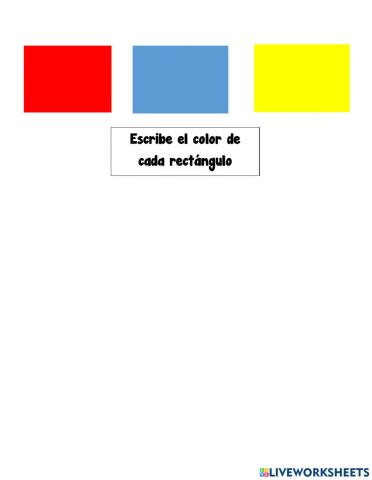 Los colores