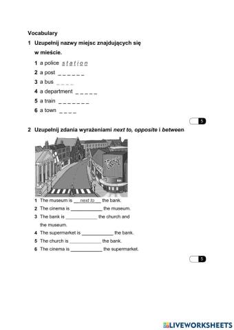 Steps plus klasa 5 unit 6