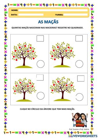 As Maçãs