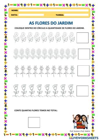 As Flores do Jardim