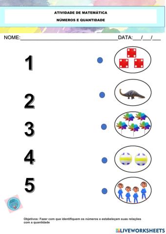 Números e quantidade