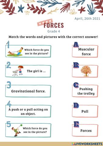 Forces