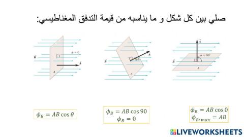 التدفق المغناطيسي