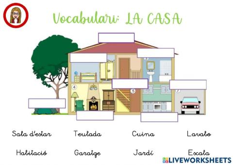 Vocabulari: la casa