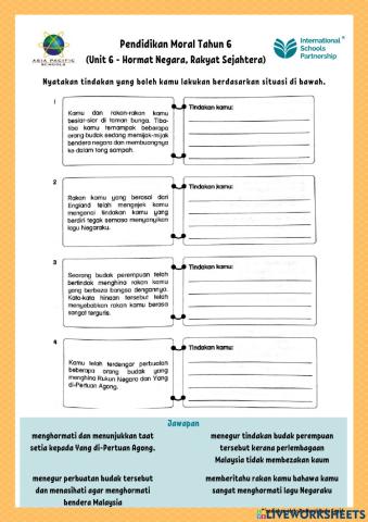 Unit 6 - Hormat (Bahagian 2)