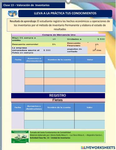 Clase 13 Ejercicio Integrador de Inventarios