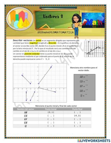 Vectores 1