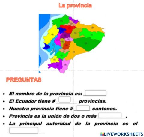 Provincia de Pichincha