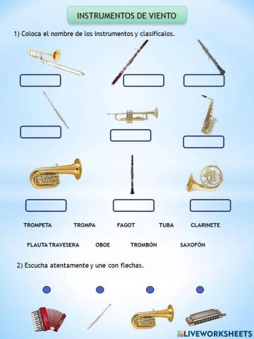 Instrumentos de viento