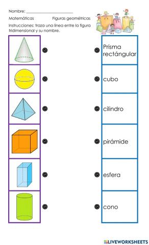 Figuras Geometricas 3d