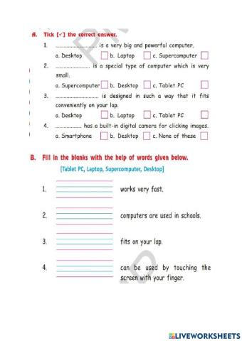 Computer and its types