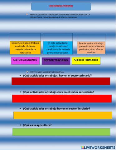 Actividades económicas