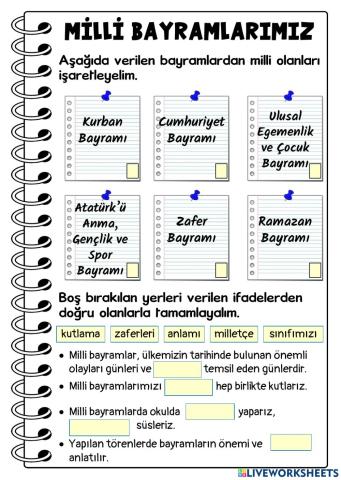 Milli Bayramlarımız1
