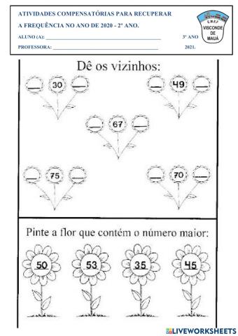 Atividades Compensatórias - 04