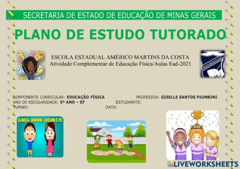 Educação Física Séries Iniciais