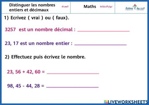 Maths