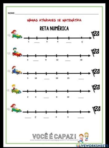 Reta numérica